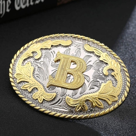Accessories Letter B Belt Buckle All Letters Available Poshmark